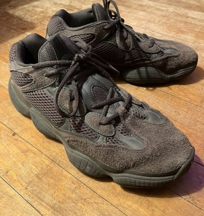 Yeezy 500 Utility Black