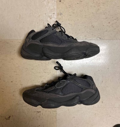 Yeezy 500 Utility Black 2018