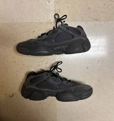 Yeezy 500 Utility Black 2018