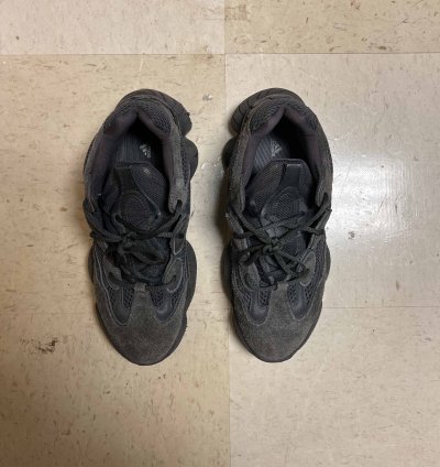 Yeezy 500 Utility Black 2018