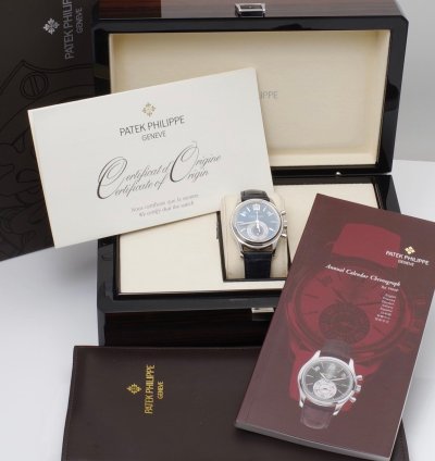 Patek Philippe Annual Calendar Chronograph Complications 5960p-015 Annual Calendar Chronograph