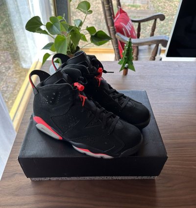 Jordan 6 Infrared