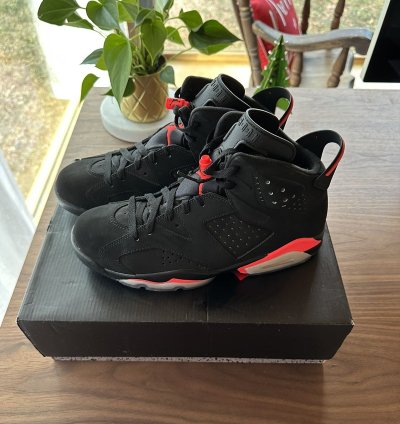 Jordan 6 Infrared