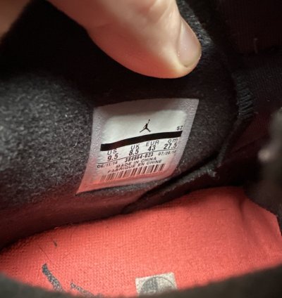 Jordan 6 Infrared