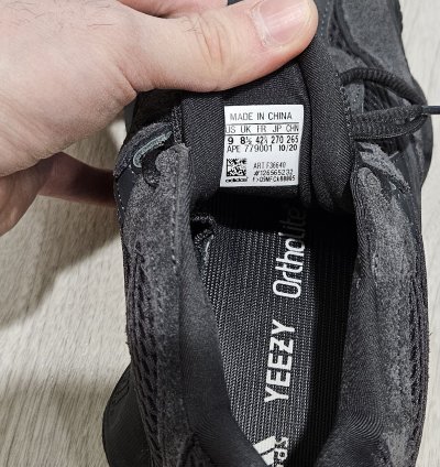 Yeezy 500 Utility Black 9