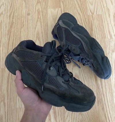 Yeezy 500 Utility Black Sneakers Adidas Boost