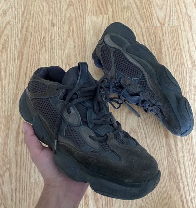 Yeezy 500 Utility Black Sneakers Adidas Boost