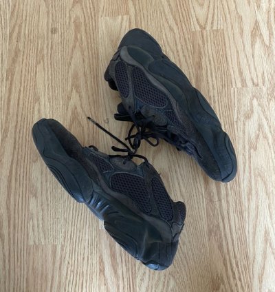 Yeezy 500 Utility Black Sneakers Adidas Boost