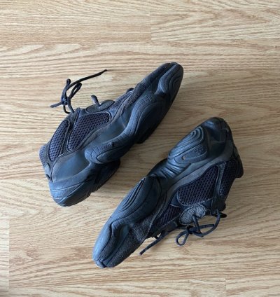 Yeezy 500 Utility Black Sneakers Adidas Boost