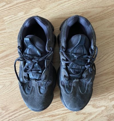 Yeezy 500 Utility Black Sneakers Adidas Boost