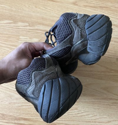 Yeezy 500 Utility Black Sneakers Adidas Boost