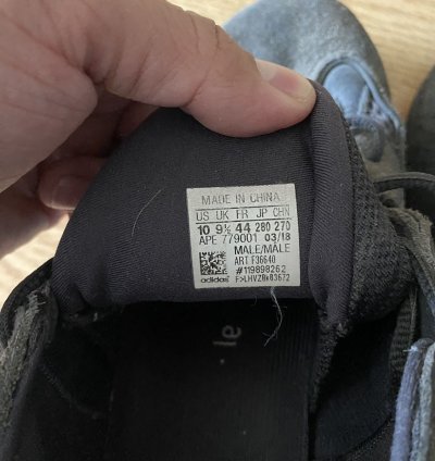 Yeezy 500 Utility Black Sneakers Adidas Boost