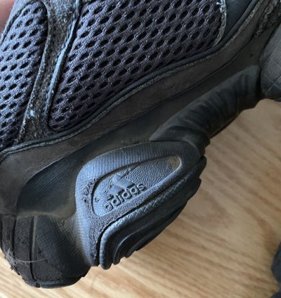 Yeezy 500 Utility Black Sneakers Adidas Boost