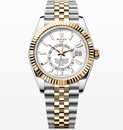 Rolex Sky-dweller White Dial Unworn