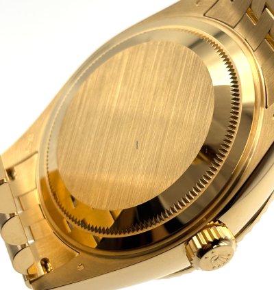 Rolex Sky-dweller White Dial Yellow Gold Jubilee Bracelet 336938 Unworn 2025