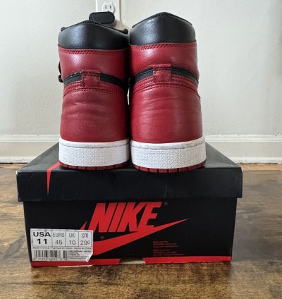 Jordan Banned Bred 1 Sz 11 2016