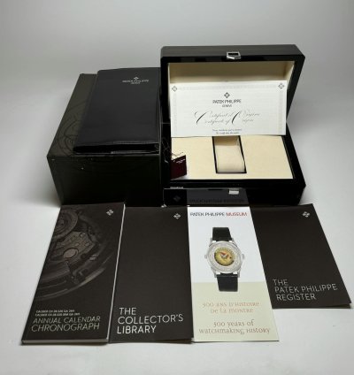 Patek Philippe Annual Calendar Chronograph Complications Annual Calendar Chronograph 5905p-010