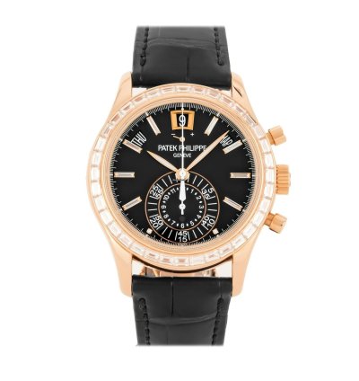 Patek Philippe Annual Calendar Chronograph Complications Annual Calendar Chronograph 5961r-010
