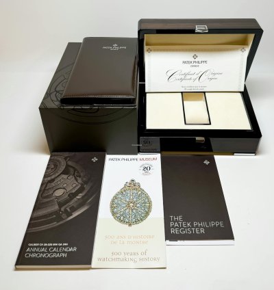 Patek Philippe Annual Calendar Chronograph Complications Annual Calendar Chronograph 5961r-010
