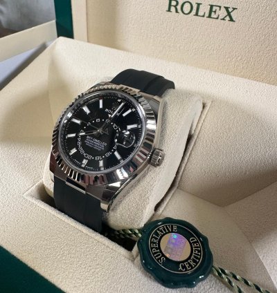 Rolex Sky-dweller White Gold