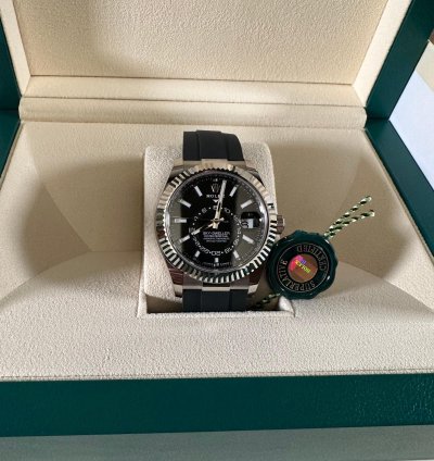 Rolex Sky-dweller White Gold