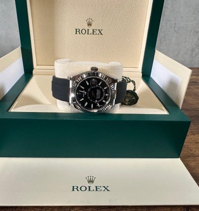 Rolex Sky-dweller White Gold