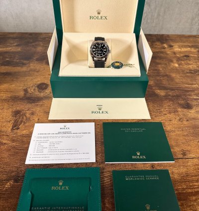 Rolex Sky-dweller White Gold