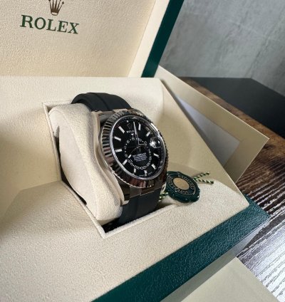 Rolex Sky-dweller White Gold