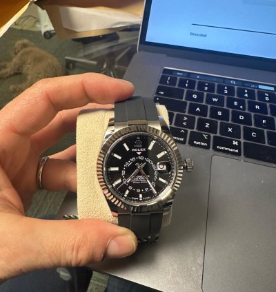 Rolex Sky-dweller White Gold