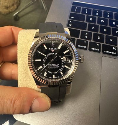Rolex Sky-dweller White Gold