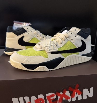 Jordan Jumpman Jack Travis Scott Bright Cactus Size 10 5