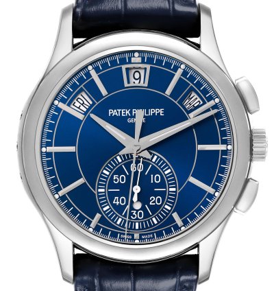Patek Philippe Annual Calendar Chronograph Complications Annual Calendar Platinum Watch 5905 Box Papers