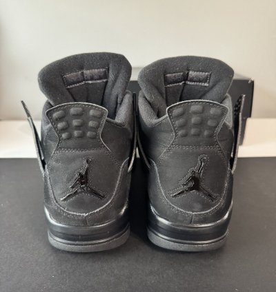 Jordan Retro 4 Black Cat