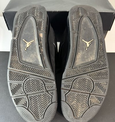 Jordan Retro 4 Black Cat