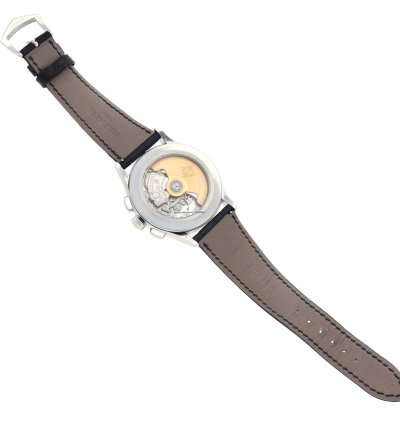 Patek Philippe Annual Calendar Chronograph Complications Annual Calendar Platinum Watch 5905 Box Papers