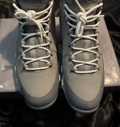 Jordan Retro 9 Cool Grey