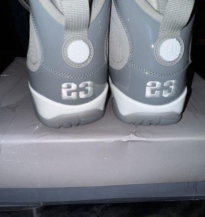 Jordan Retro 9 Cool Grey