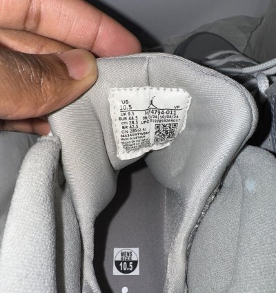 Jordan Retro 9 Cool Grey