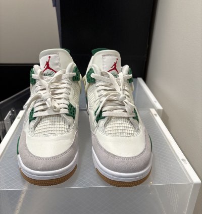 Jordan Sb 4s Pine Green