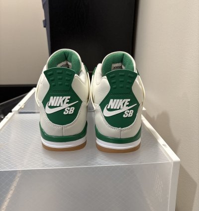 Jordan Sb 4s Pine Green