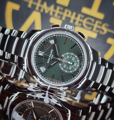 Patek Philippe Annual Calendar Chronograph Complications Flyback Chronograph 42mm