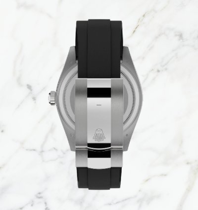 Rolex Sky-dweller White Gold Oysterflex White Dial 336239 new Unworn