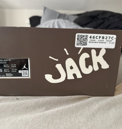Jumpman Jack Dark Mocha Sz10