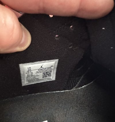 Jumpman Jack Dark Mocha Sz10