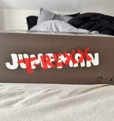Jumpman Jack Dark Mocha Sz10
