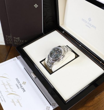 Patek Philippe Annual Calendar Chronograph Complications Flyback Chronograph 42mm