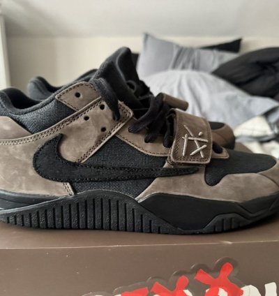 Jumpman Jack Dark Mocha Sz10