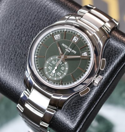 Patek Philippe Annual Calendar Chronograph Complications Flyback Chronograph 42mm