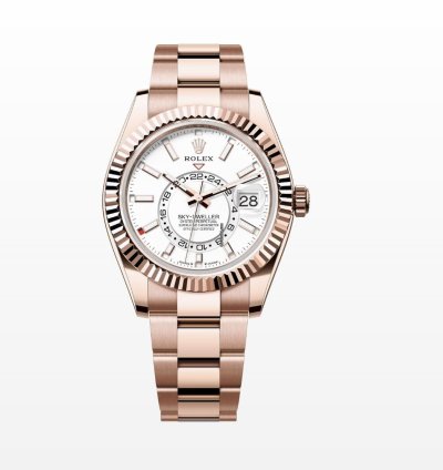 Rolex Sky-dweller White Oys