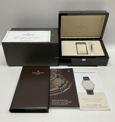 Patek Philippe Annual Calendar Chronograph Complications Flyback Chronograph Annual Calendar 5905 1a-001